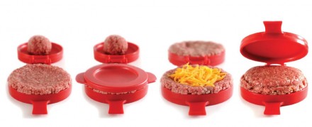 Форма для гамбургеров Stufz Sliders поможет приготовить идеальные по размеру, ве. . фото 6