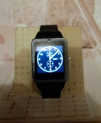 Продам умные часы-телефон Smart Watch GT08 Black , ОРИГИНАЛ , в отличном состоян. . фото 5
