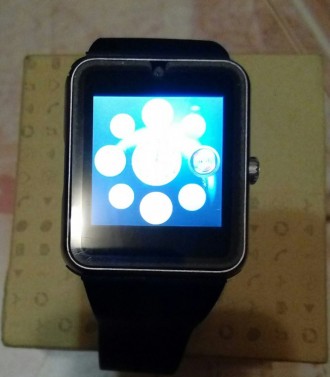 Продам умные часы-телефон Smart Watch GT08 Black , ОРИГИНАЛ , в отличном состоян. . фото 6
