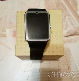 Продам умные часы-телефон Smart Watch GT08 Black , ОРИГИНАЛ , в отличном состоян. . фото 1