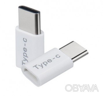 Адаптер Micro USB/Type-C,отличного качества.. . фото 1