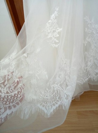 Продам свадебное платье , состояния нового без затяжек , все идеально, размер ид. . фото 6