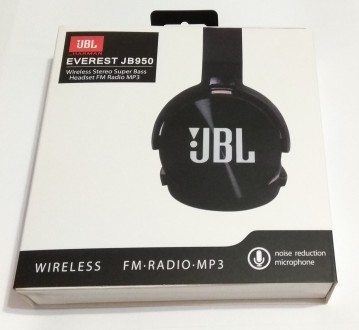 JB950 обеспечивает стабильное качество звука и комфорт для ваших ушей. Эти наушн. . фото 2
