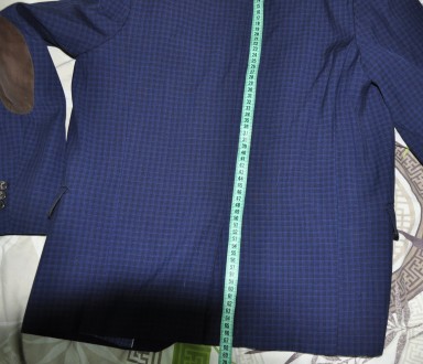 Школьная форма (пиджак и брюки) на худощавого подростка 13-14 лет. Покупала сыну. . фото 4