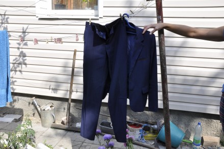 Школьная форма (пиджак и брюки) на худощавого подростка 13-14 лет. Покупала сыну. . фото 10