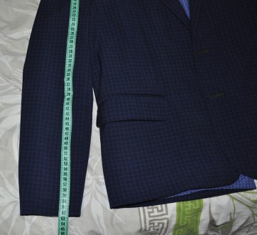 Школьная форма (пиджак и брюки) на худощавого подростка 13-14 лет. Покупала сыну. . фото 2