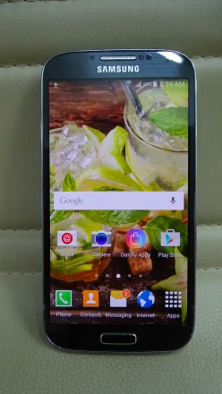 Продам Samsung S4 черный, полностью разблокированный, в отличном состоянии, полн. . фото 2