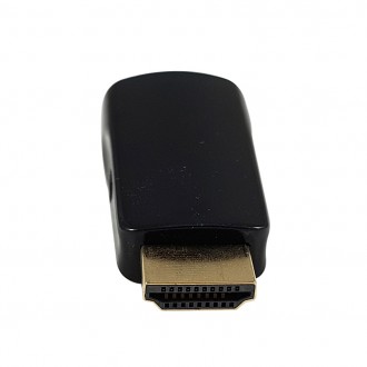 Переходник HDMI-VGA + Audio позволяет передавать видео и изображения с устройств. . фото 4