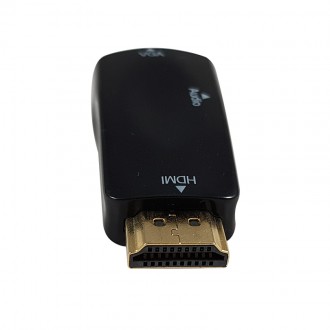 Переходник HDMI-VGA + Audio позволяет передавать видео и изображения с устройств. . фото 5