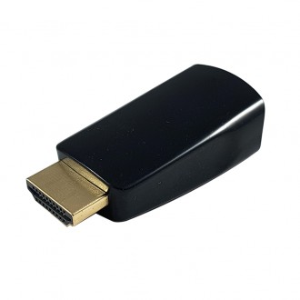 Переходник HDMI-VGA + Audio позволяет передавать видео и изображения с устройств. . фото 3