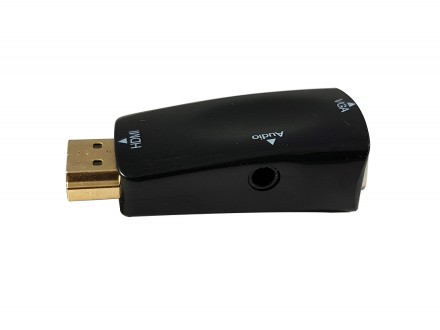 Переходник HDMI-VGA + Audio позволяет передавать видео и изображения с устройств. . фото 6