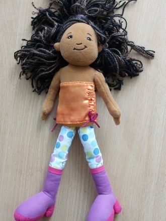 Плюшевая кукла Ванесса (Groovy Gals Vanessa Plush Doll).
Плюшевая кукла (30 см.. . фото 2