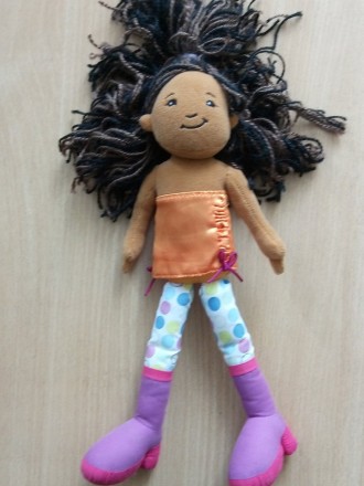 Плюшевая кукла Ванесса (Groovy Gals Vanessa Plush Doll).
Плюшевая кукла (30 см.. . фото 3