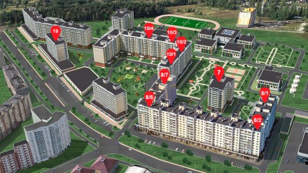 Продажа 1-ком. квартиры в новом комфортабельном жилом комплексе по ул. Независим. . фото 3