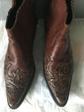 Продам кожаные ботинки40 р,отличное качество,фабричная Турция ,состояние новых. . фото 7