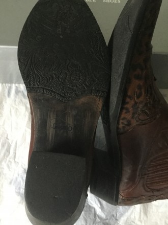 Продам кожаные ботинки40 р,отличное качество,фабричная Турция ,состояние новых. . фото 3