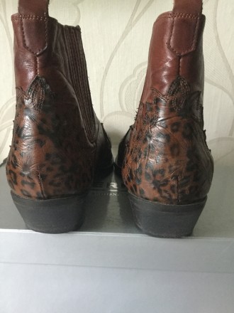 Продам кожаные ботинки40 р,отличное качество,фабричная Турция ,состояние новых. . фото 4