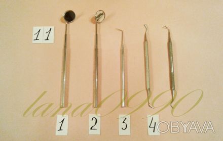 (11)
-Стоматологический инструмент СССР;
-№1 - есть 9 шт.;
-№2 - 12 шт.;
-№3. . фото 1