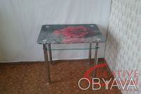 Больше информации на нашем сайте http://stol.in.ua/

Стеклянный стол на хромир. . фото 3