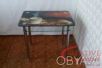 Больше информации на нашем сайте http://stol.in.ua/

Стеклянный стол на хромир. . фото 6