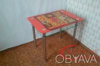 Больше информации на нашем сайте http://stol.in.ua/

Стеклянный стол на хромир. . фото 5