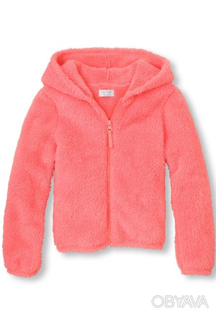 Новая Модная - кофта Children's USA (№002815686)
Тёплая флисовая куртка по прин. . фото 1