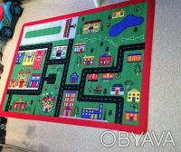 Продам новый детский коврик город с дорогами для игры в детскую комнату,производ. . фото 5