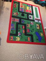Продам новый детский коврик город с дорогами для игры в детскую комнату,производ. . фото 3