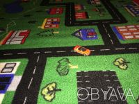 Продам новый детский коврик город с дорогами для игры в детскую комнату,производ. . фото 4