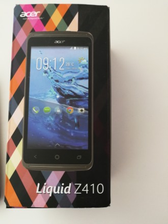 Продам смартфон Azer Z410 б/у в отличном состоянии. . фото 4