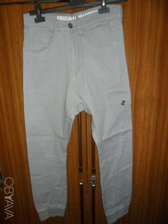 джинсы классические талия -  36см, бедра 46 см, длина 96 см. . фото 2