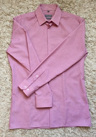 Рубашка як нова, дуже гарна розміру М, (39) 15,1/2, дуже гарна якість, візерунок. . фото 2