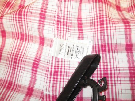 В связи с выездом на ПМЖ продам классную мужскую фирменную рубашку M&S !!!
Нова. . фото 8