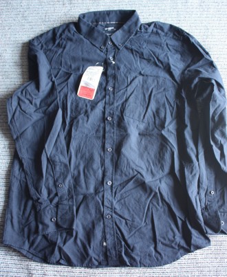 Продам рубашку LC Waikiki XL, Normal Fit, темно синяя под лен
Воротник с двумя . . фото 2