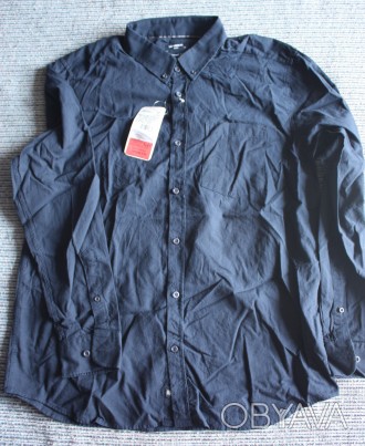 Продам рубашку LC Waikiki XL, Normal Fit, темно синяя под лен
Воротник с двумя . . фото 1