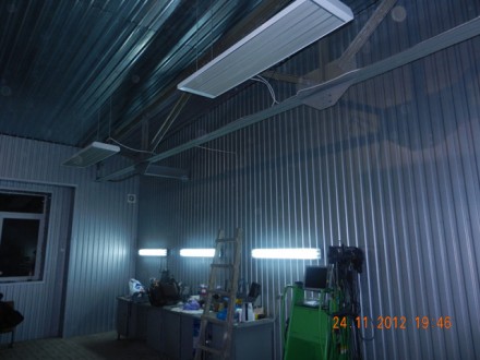 --Инфракрасный длинноволновый потолочный обогреватель
Установочная мощность - 7. . фото 4