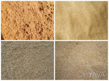 Продам песок морской, речной (намывной) и овражный (карьерный). Песок - природны. . фото 1