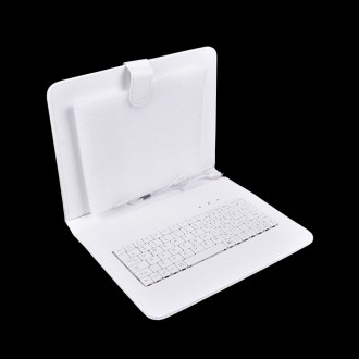 Чехол клавиатура для планшета 9" EN-Rus MicroUSB Белый
Отличный чехол с качеств. . фото 9
