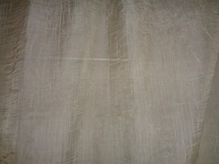 Продается новая тюль бежевого цвета с красивым кружевом на шторной ленте, ткань . . фото 9