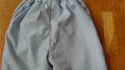 Детский комплект голубого цвета. И курточка и штаны на флисе. Размер на 2-3 года. . фото 8