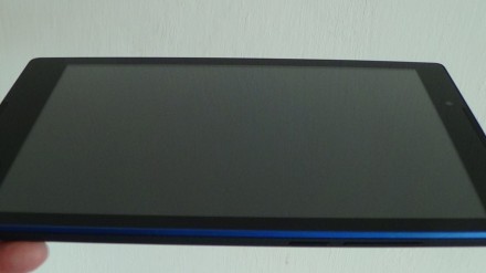 Планшет в чёрно-синем цвете, матовый, приятный на ощупь Lenovo Tab 3-850F 8" 16G. . фото 4