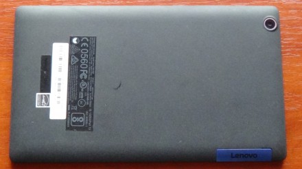 Планшет в чёрно-синем цвете, матовый, приятный на ощупь Lenovo Tab 3-850F 8" 16G. . фото 3