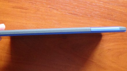 Планшет в чёрно-синем цвете, матовый, приятный на ощупь Lenovo Tab 3-850F 8" 16G. . фото 6