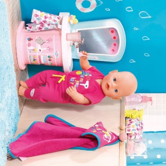 Інтерактивний туалетний навчальний умивальник Baby Born для ляльки . Раковина ма. . фото 1