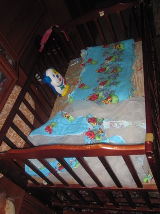 СРОЧНО! 
Продам качественную детскую кроватку 
Geoby happy Dino LM604S 
Крова. . фото 5