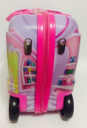 Детский чемодан Пластиковый каркасный дорожный Барби."Josef Otten" будет отличны. . фото 5
