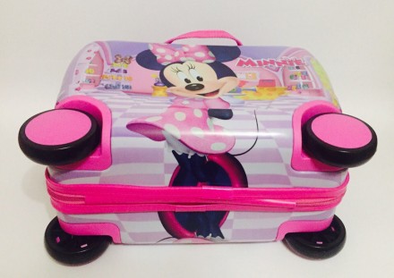 Детский чемодан Пластиковый каркасный дорожный Барби."Josef Otten" будет отличны. . фото 6