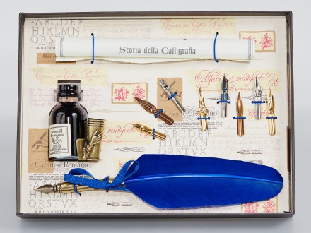Набор для каллиграфии итальянского производства в красивой подарочной упаковке. . . фото 7