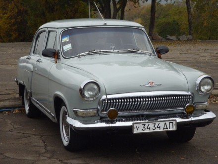 Продаётся ретро-Авто ГАЗ-21Т 1966г.в. Цвет серый.ДВС и КПП ГАЗ-24.Состояние выст. . фото 6