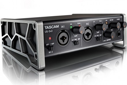Аудио интерфейс Tascam US 2×2
TASCAM US-2×2 USB — это USB/MIDI аудиоинтерфейс, . . фото 2